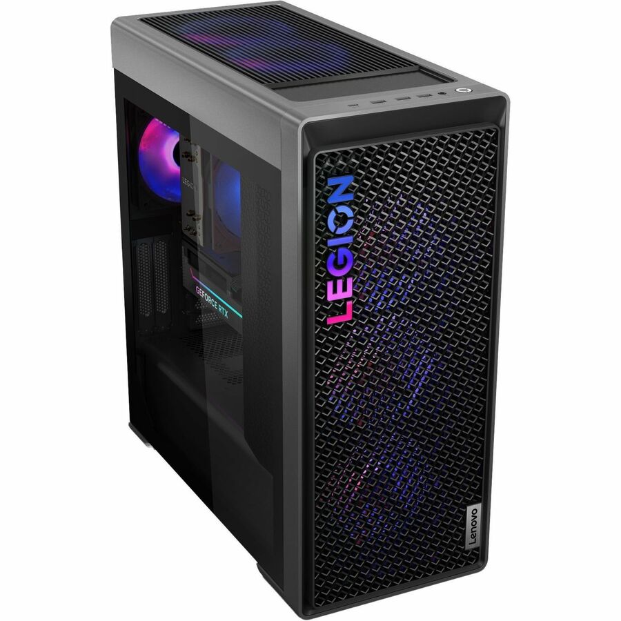 Lenovo Legion T7 34IAS10 90Y6003KUS Gaming Desktop Computer - Intel Core Ultra 7 265KF - 32 GB - 1 TB SSD - Tower - Storm Gray Lenovo Legion T7 34IAS10 90Y6003KUS Gaming Desktop Computer - Intel Core Ultra 7 265KF - 32 GB - 1 TB SSD - Tower - Storm Gray